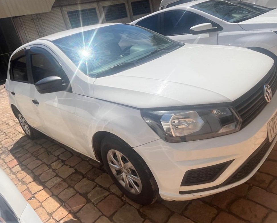 LOTE 009 - Automóvel VW/GOL 1.0L MC4, ano/modelo 2018/2019