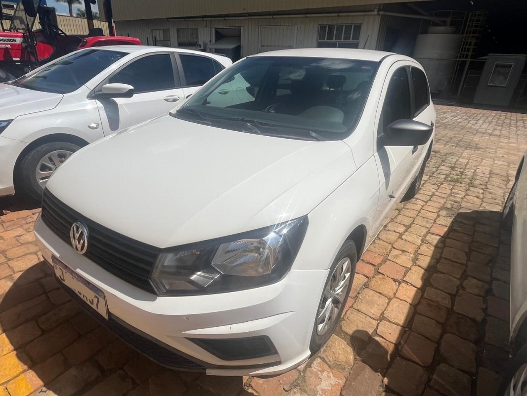 LOTE 008 - Automóvel VW/GOL 1.0L MC4, ano/modelo 2020/2021