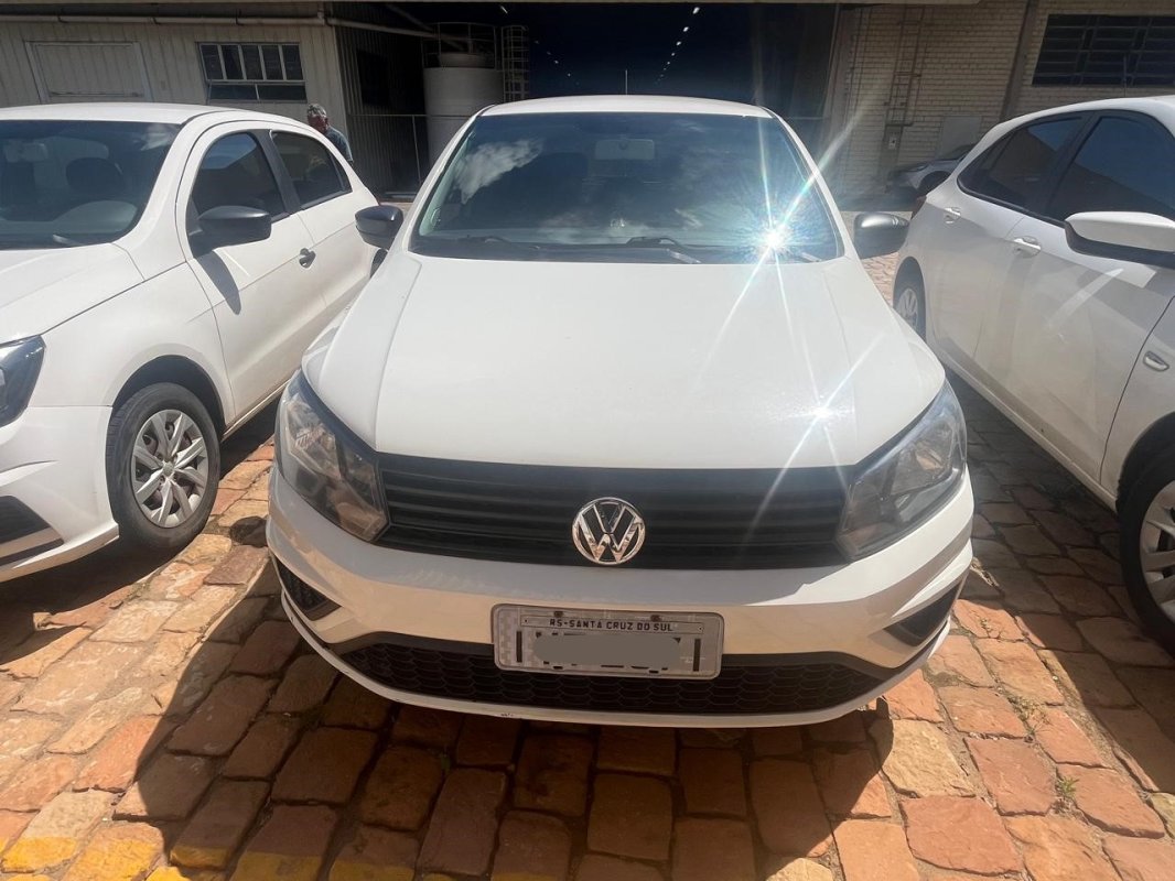 LOTE 009 - Automóvel VW/GOL 1.0L MC4, ano/modelo 2018/2019