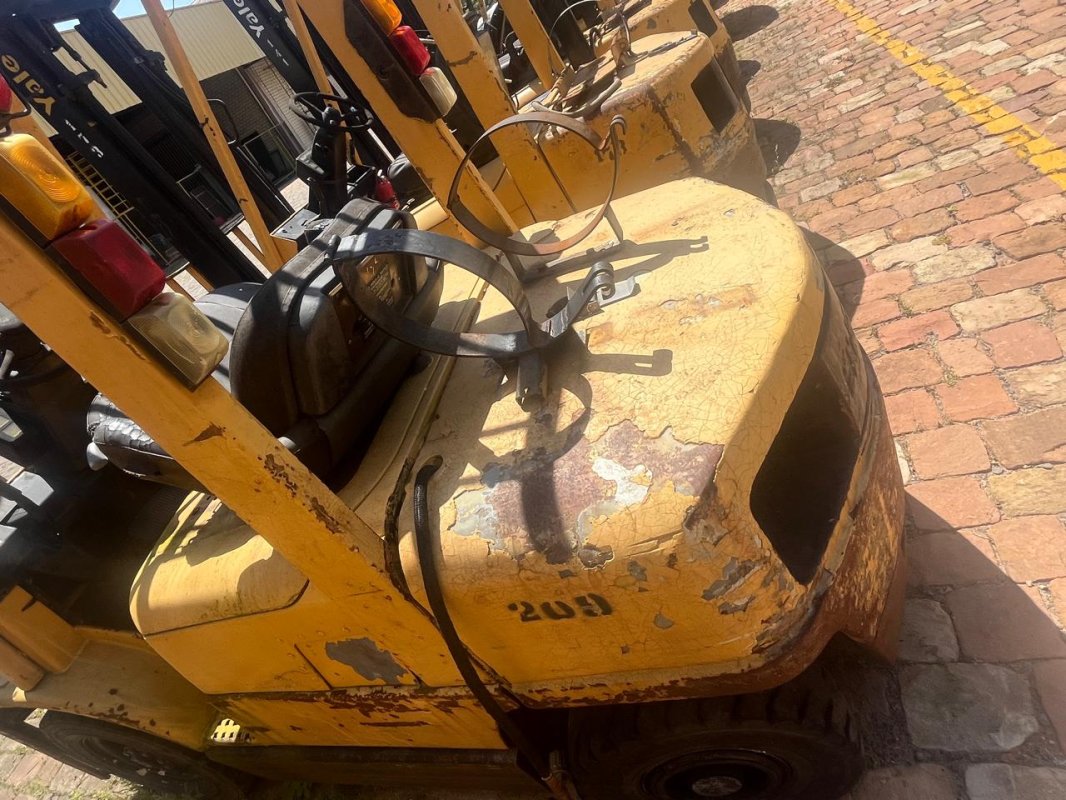 LOTE 013 - Empilhadeira marca HYSTER, modelo H 50 XM