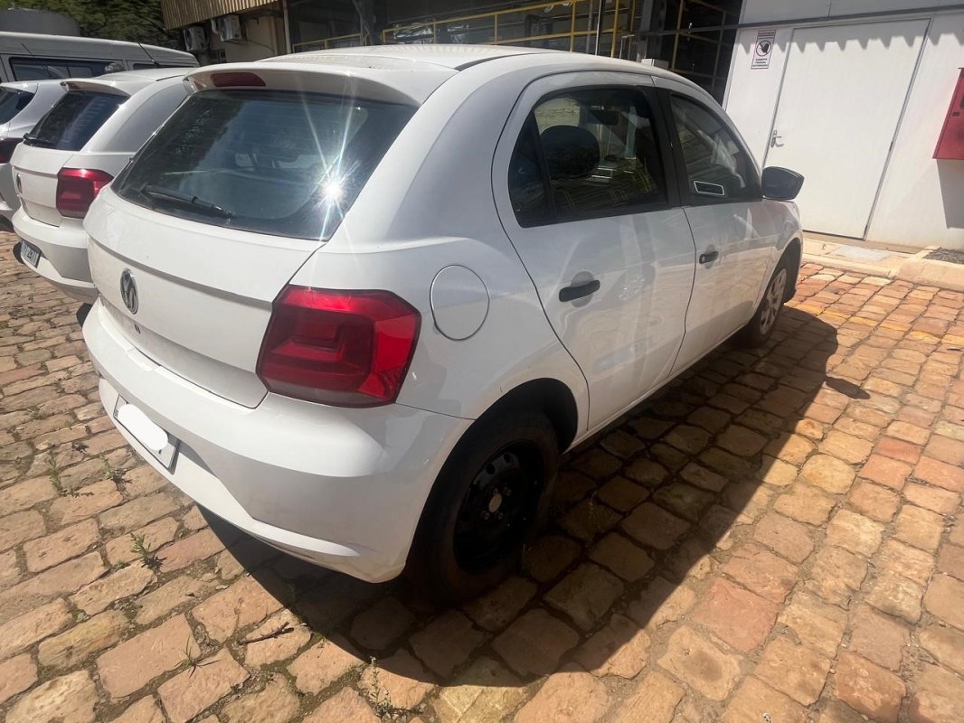 LOTE 008 - Automóvel VW/GOL 1.0L MC4, ano/modelo 2020/2021