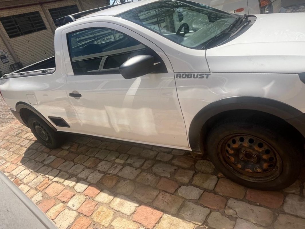 LOTE 004 - Caminhonete VW/NOVA SAVEIRO RB MBVS, ano/modelo 2018/2019