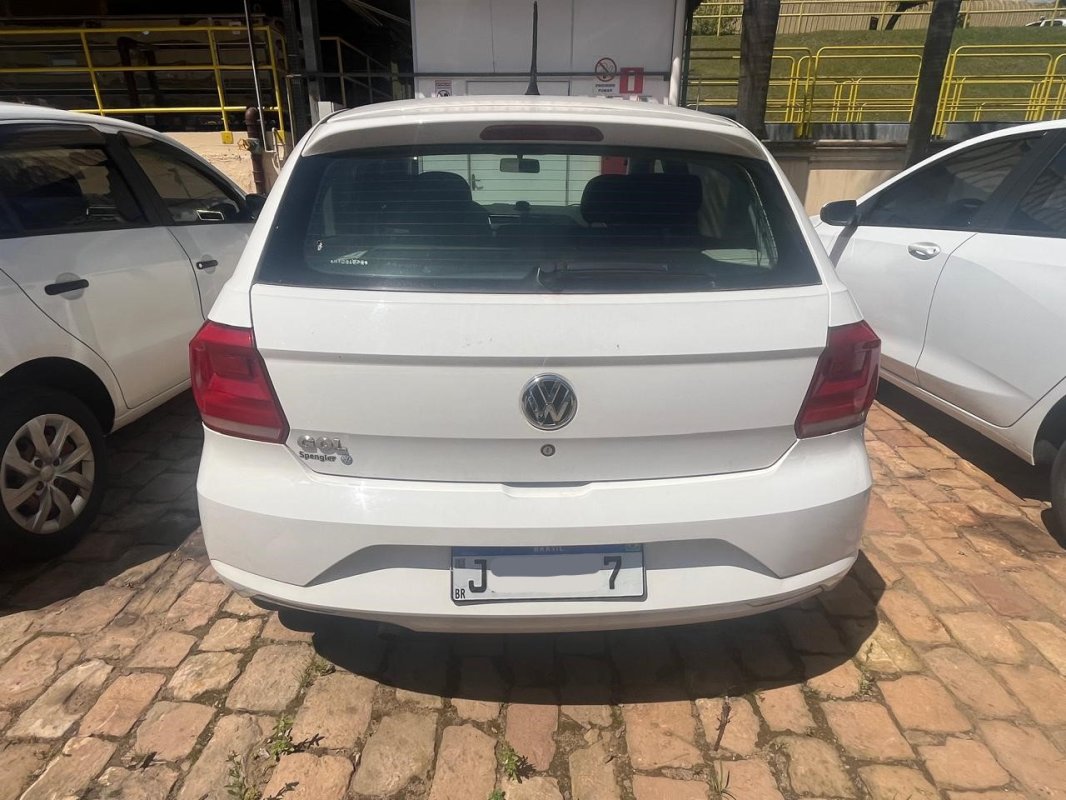 LOTE 008 - Automóvel VW/GOL 1.0L MC4, ano/modelo 2020/2021