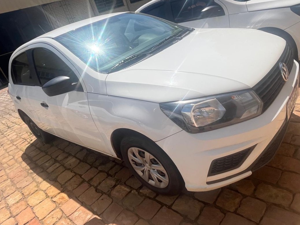 LOTE 008 - Automóvel VW/GOL 1.0L MC4, ano/modelo 2020/2021