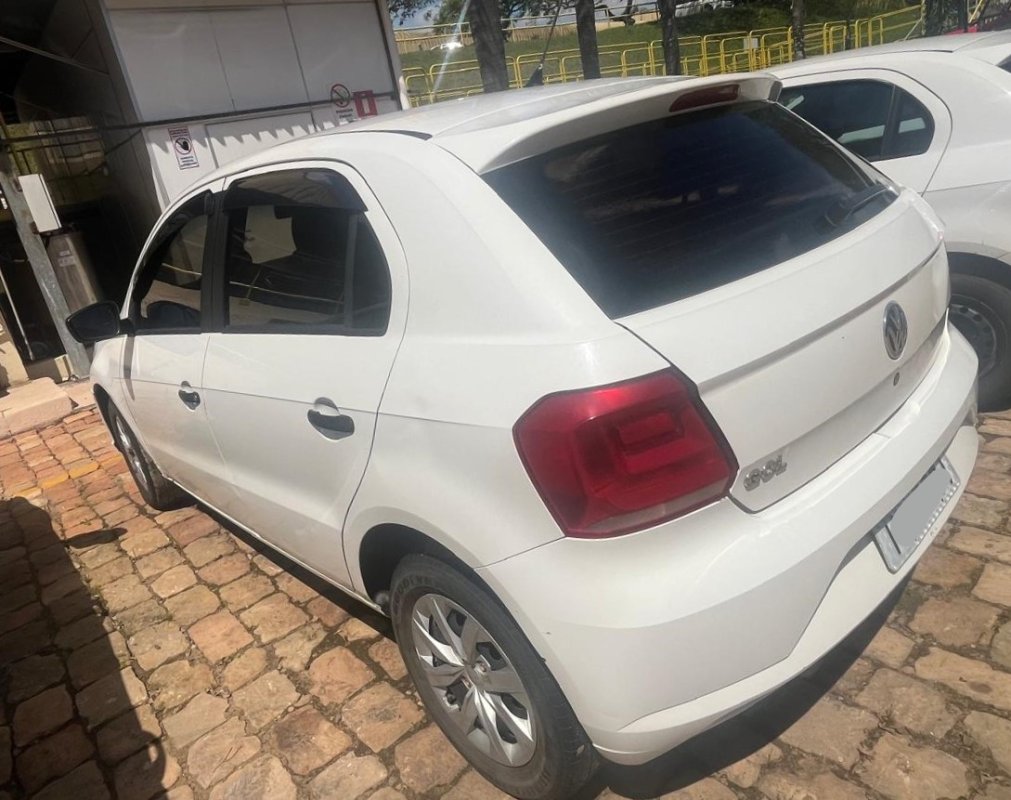 LOTE 009 - Automóvel VW/GOL 1.0L MC4, ano/modelo 2018/2019