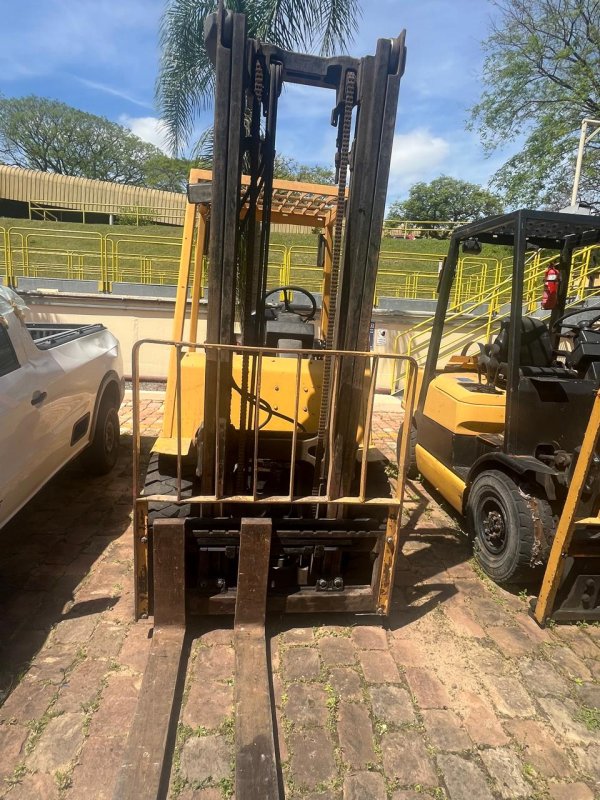 LOTE 014 - Empilhadeira marca HYSTER, modelo H 50 XM